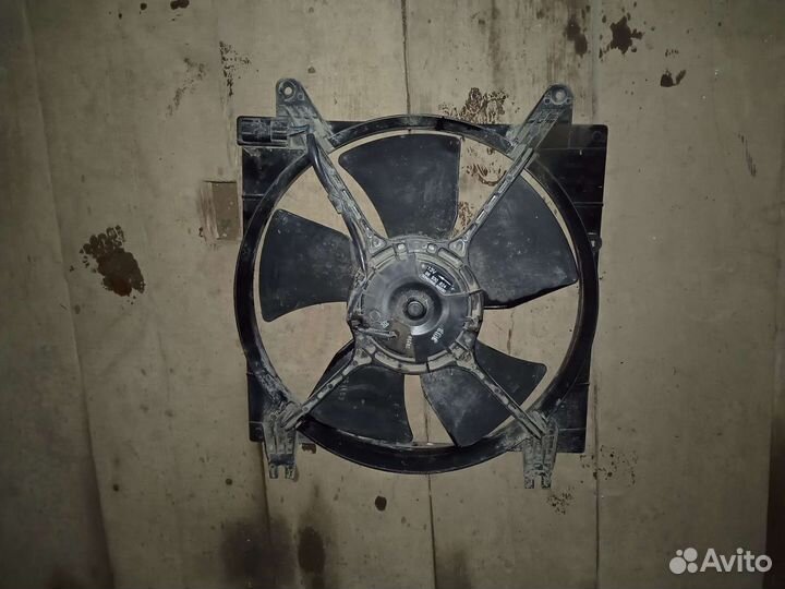 Вентилятор охлаждения радиатора daewoo gentra