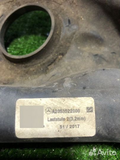 Рычаг задний Mercedes Glc W253 OM651 2018