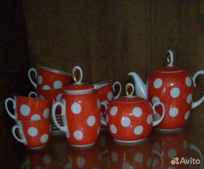 Фарфоровая посуда