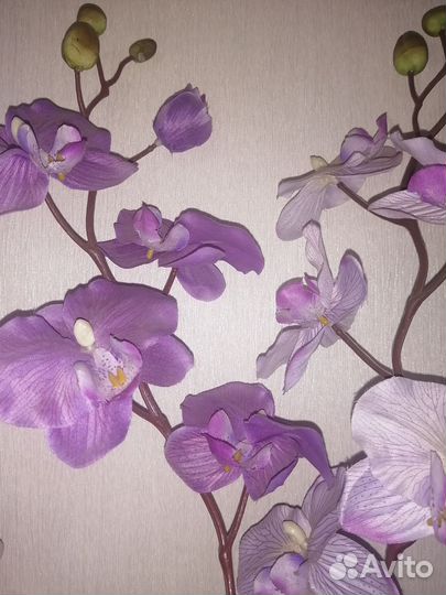 Искусственные цветы для декора