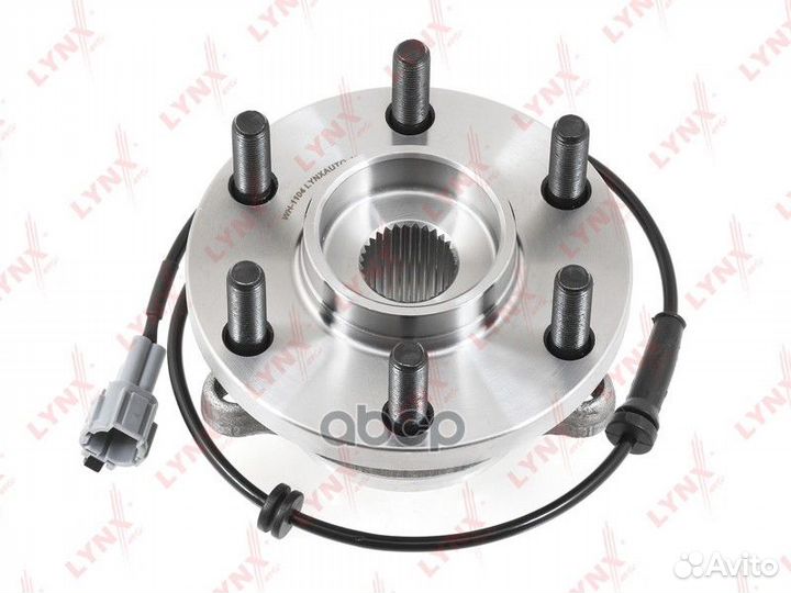 Ступица передняя в сборе подходит для nissan Pa