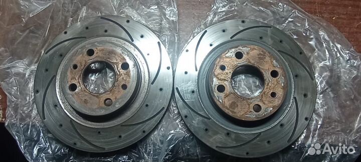 Тормозные диски ваз 1118