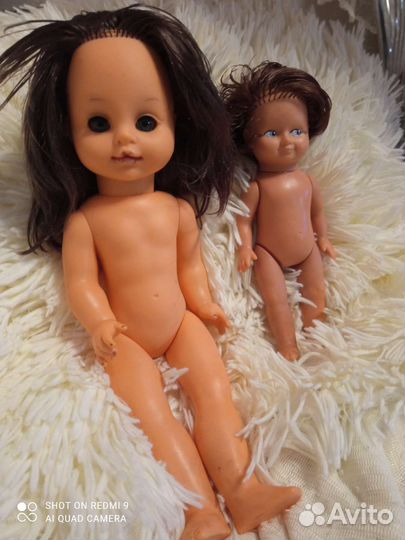 Куклы из СССР