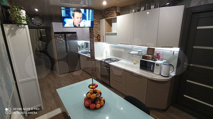 2-к. квартира, 58,2 м², 1/5 эт.