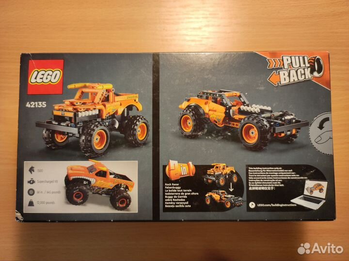 Lego Technic 42135