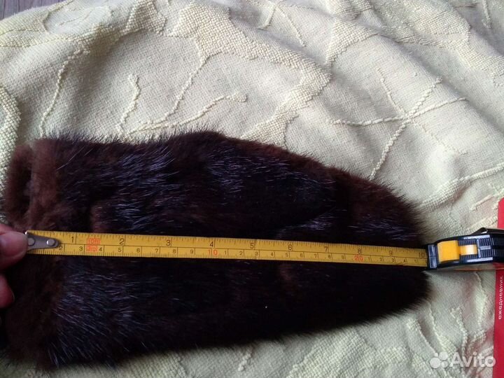 Норковые варежки