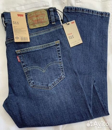 Levi's 511 Slim Fit Paulo Blue