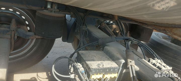 Полуприцеп битумовоз Kassbohrer STS 32 CS, 2012