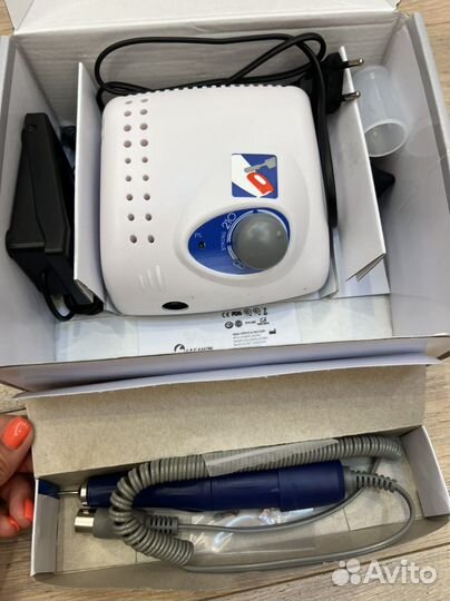 Аппарат для маникюра и педикюра strong 210