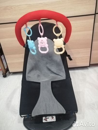 Шезлонг детский