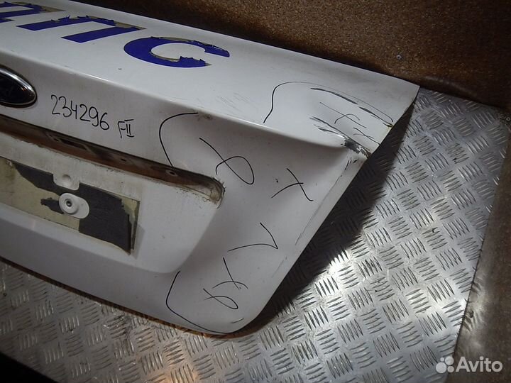 Б/У Б/У Крышка багажника, Ford (Форд) -focus 2