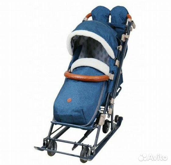 Санки-коляска Ника Детям 7-8