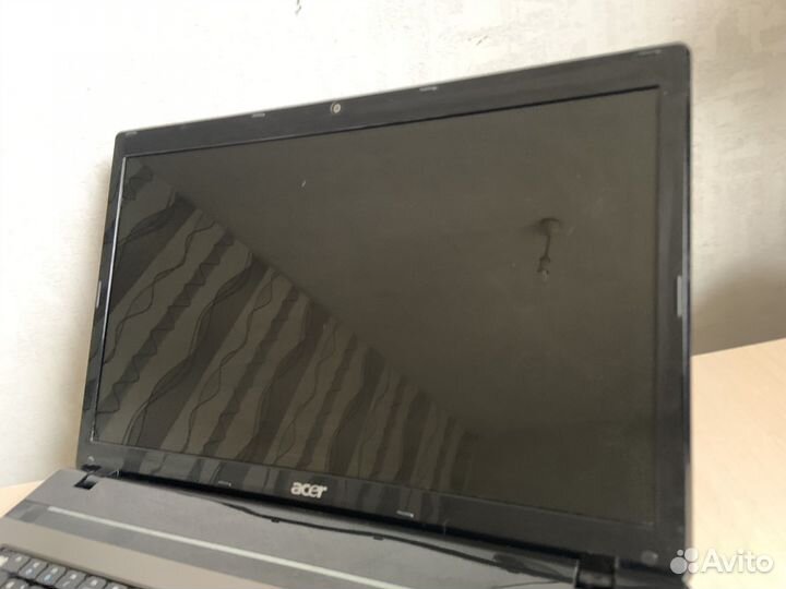 Ноутбук acer aspire 7560g
