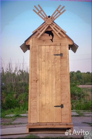 Уличный туалет от производителя
