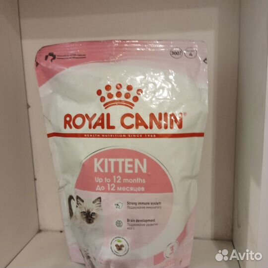 Корм для кошек