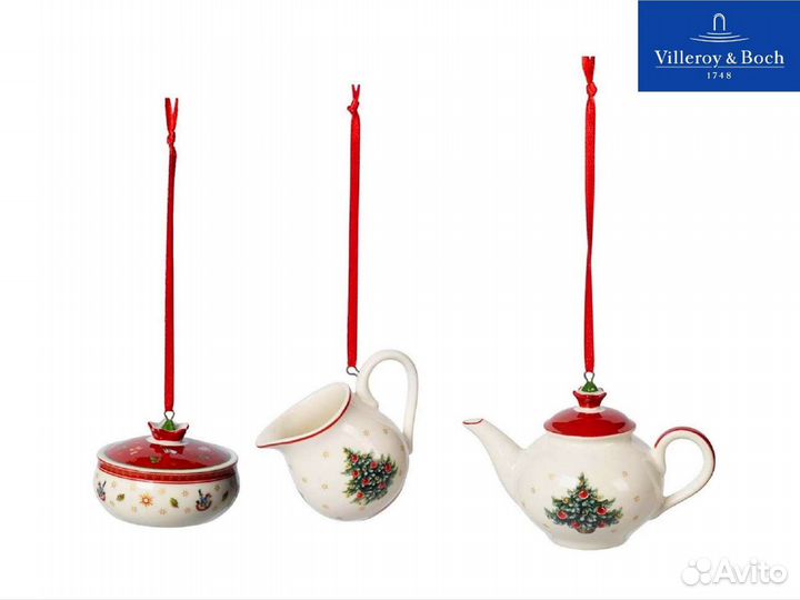 Villeroy & Boch подвески игрушки 04