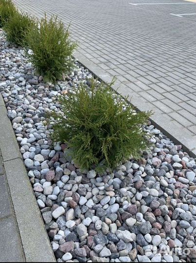 Гравий в мини- самосвале