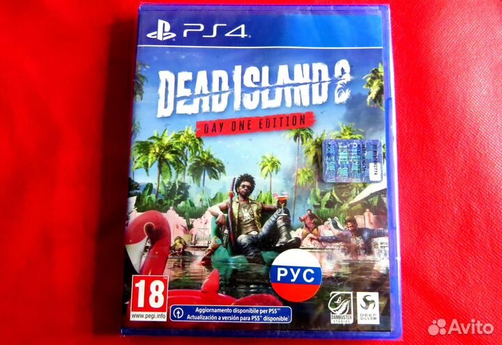 Кровь и Мясо -Dead Island 2 Day One Edit. PS4/PS5