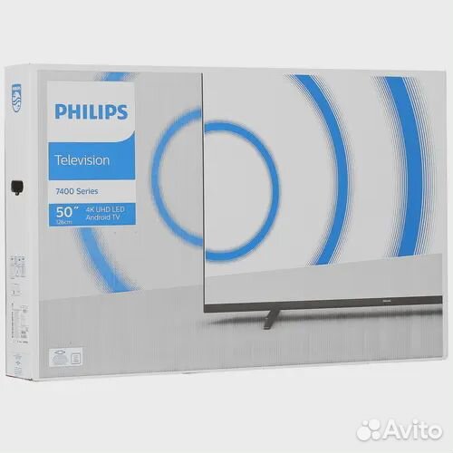 Телевизор Philips 50PUS740 В рассрочку без взноса