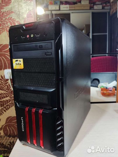 Компьютер системный блок