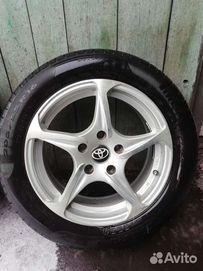 Летние колёса 205/55 р16