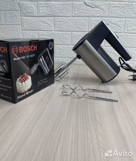 Миксер bosch новый