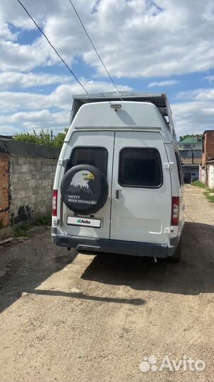 Альковный ГАЗ 3308 Садко Кемпер, 2004