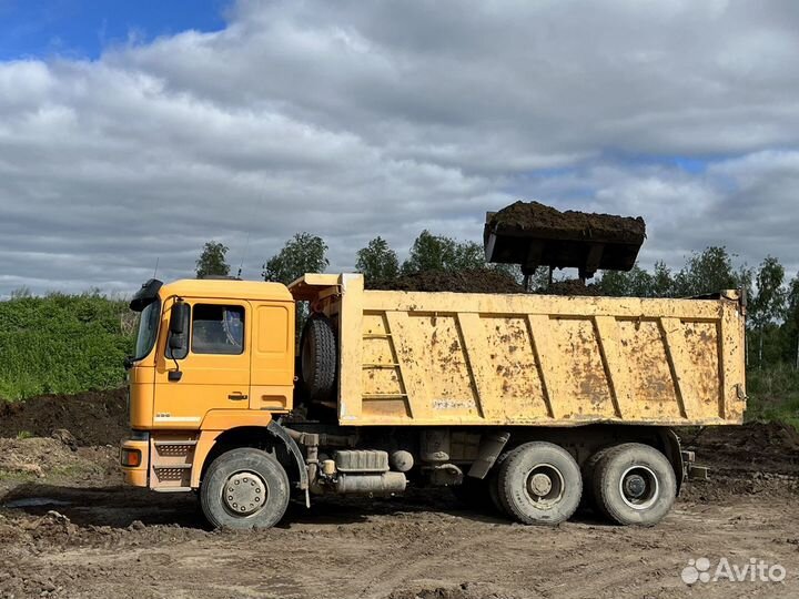 Услуги самосвала шакман