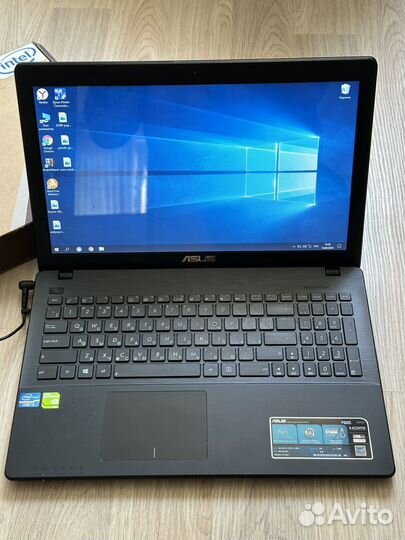 Ноутбук Asus F552CL i3