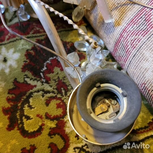 Люстра СССР - основание