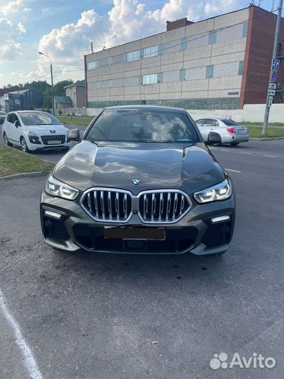 BMW X6 3.0 AT, 2021, 135 000 км