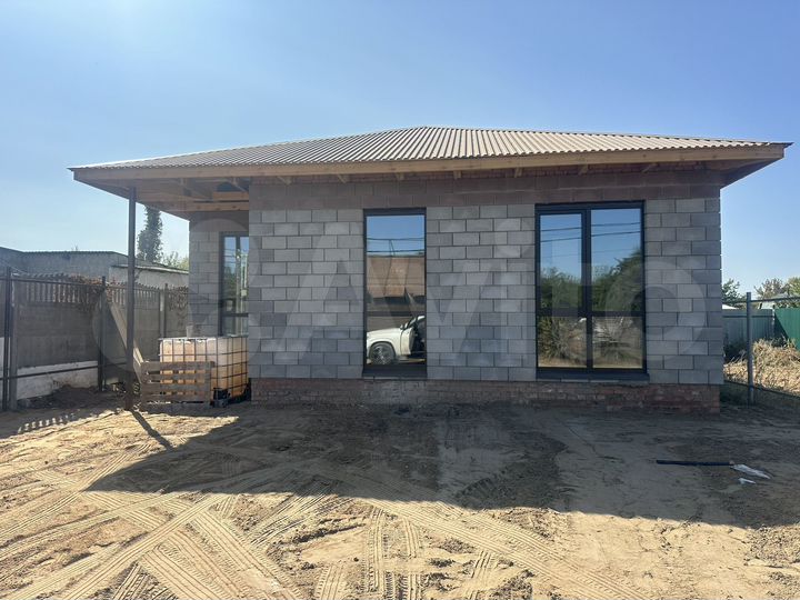 Дом 95 м² на участке 5 сот.