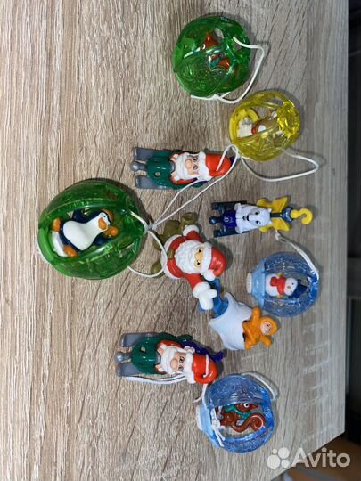 Игрушки из киндер сюрприза