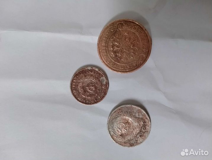 Старые монеты