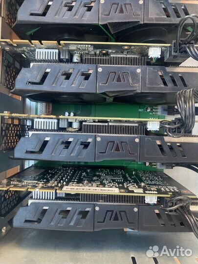 Риг майнинг GPU