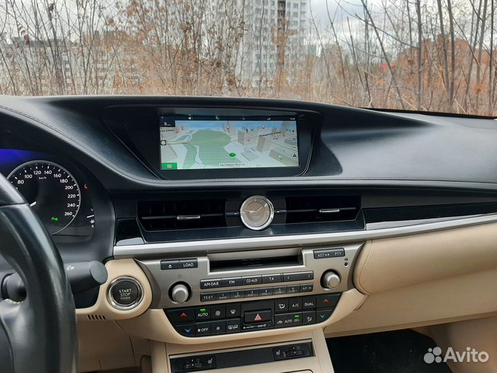 Android монитор 10.25 для Lexus ES 2012-18, 8/64GB