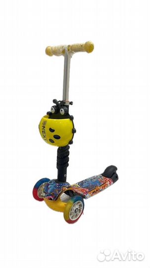 Самокат детский трехколесный