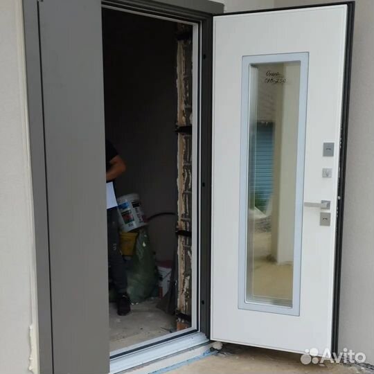 Установка Входных дверей