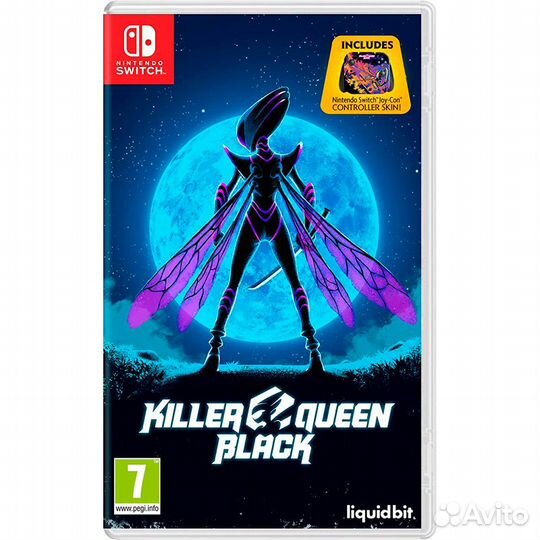 Killer Queen Black Nintendo Switch, английская вер