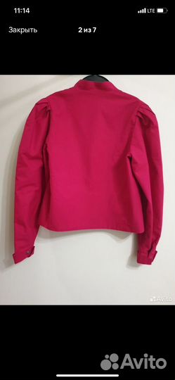 Винтажный жакет Laura Ashley