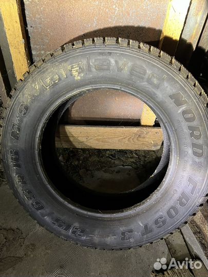 Gislaved Nord Frost III 215/65 R16