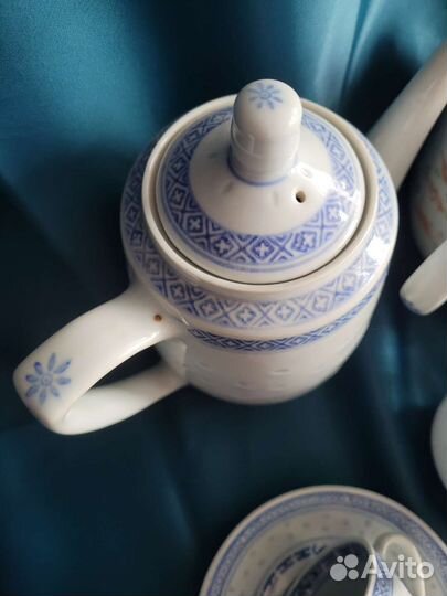 Рисовое зёрнышко, сервизы