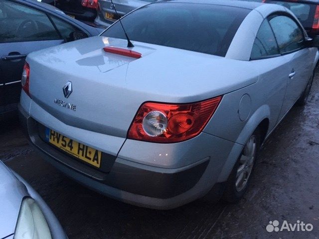 Разбор на запчасти Renault Megane 2 2002-2009