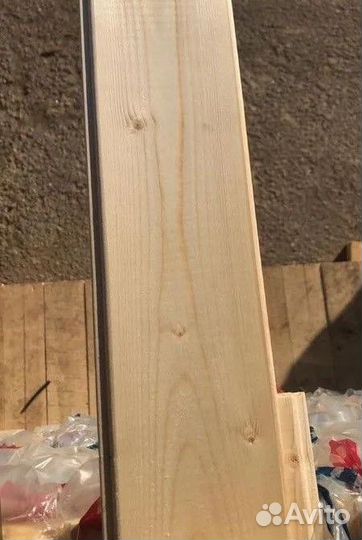 Доска для пола / Ель / Пиломатериалы