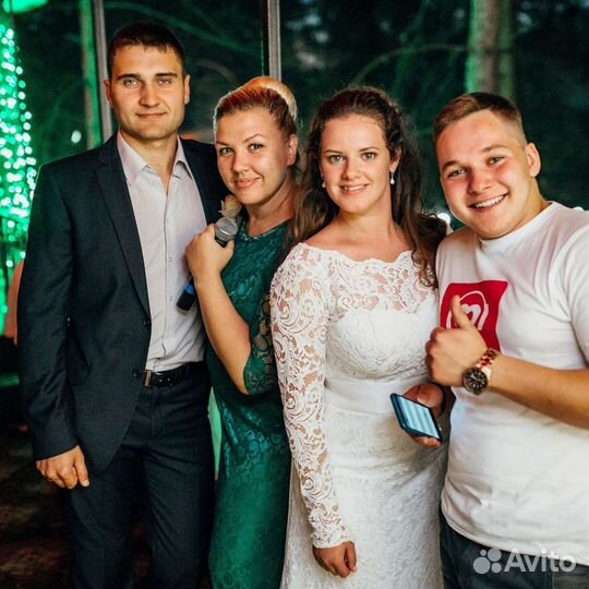 Ведущая и диджей на свадьбу, юбилей, корпоратив