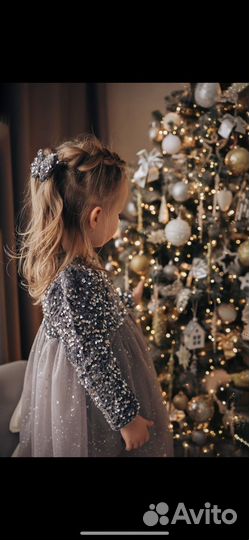 Платье для девочки 92