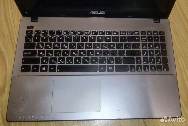 Asus x550l
