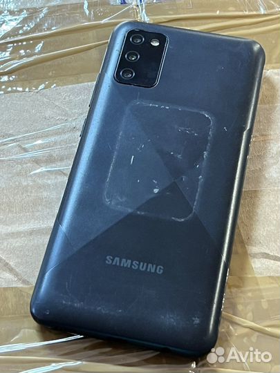 Samsung A02s с битым экраном