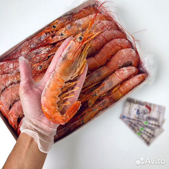 Лангустины 2кг без льда
