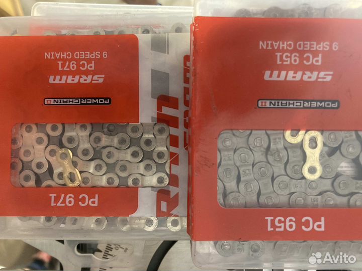 Оригинальные велосипедные компоненты Shimano и др